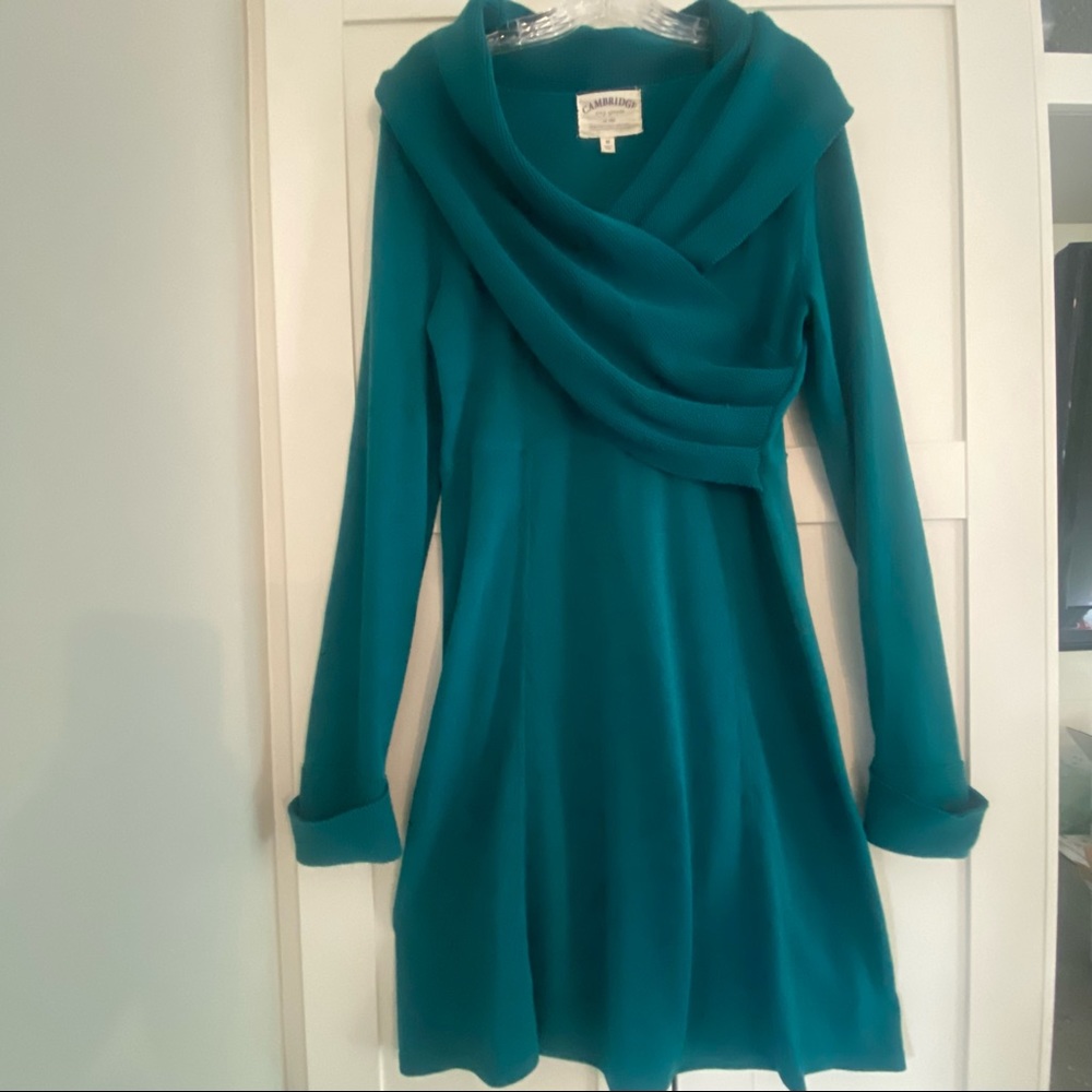 Cambridge Soft Knit Dress, Size Medium